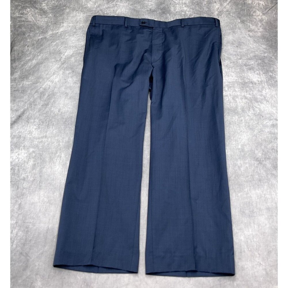 CCS Suit Men 51R/43W x 30L Dynamic Concept Blue‎ Wool Classic Career 2pc - Picture 13 of 16